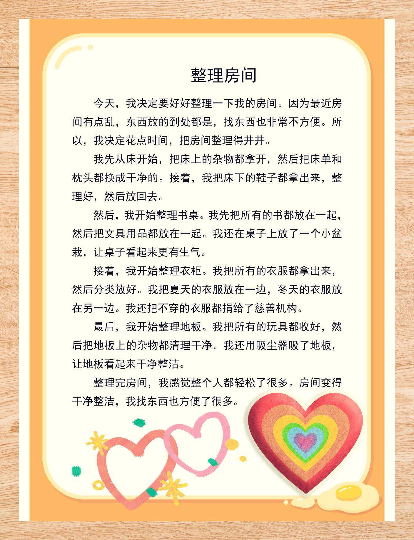 小学生暑期日记精选9篇每篇超300字