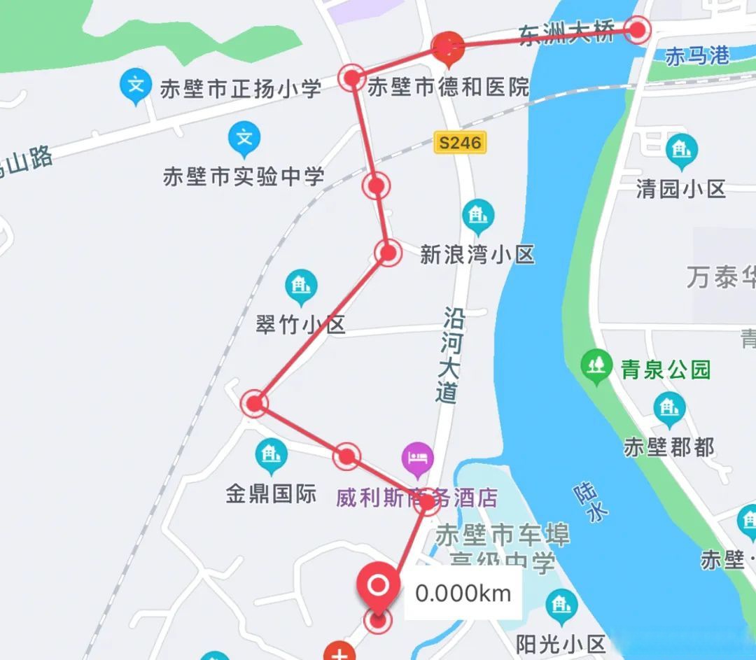 金鸡山公园路线图图片