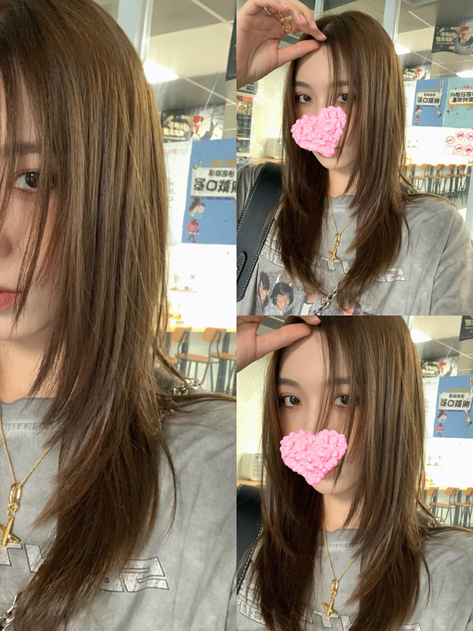 这是一个边缘层次发型,前短后长 73别再问了!