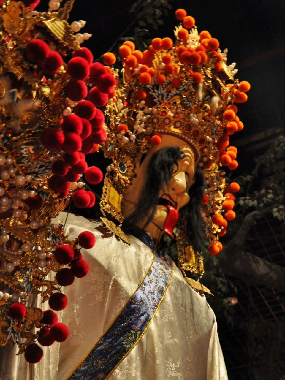 如果在庙宇里通常供奉在三川殿,民间也俗称"七爷八爷"