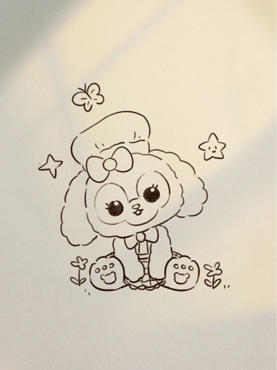 零基础手绘教程|迪士尼|可琦安|画画|绘画 🌈🌈迪士尼超可爱歪头