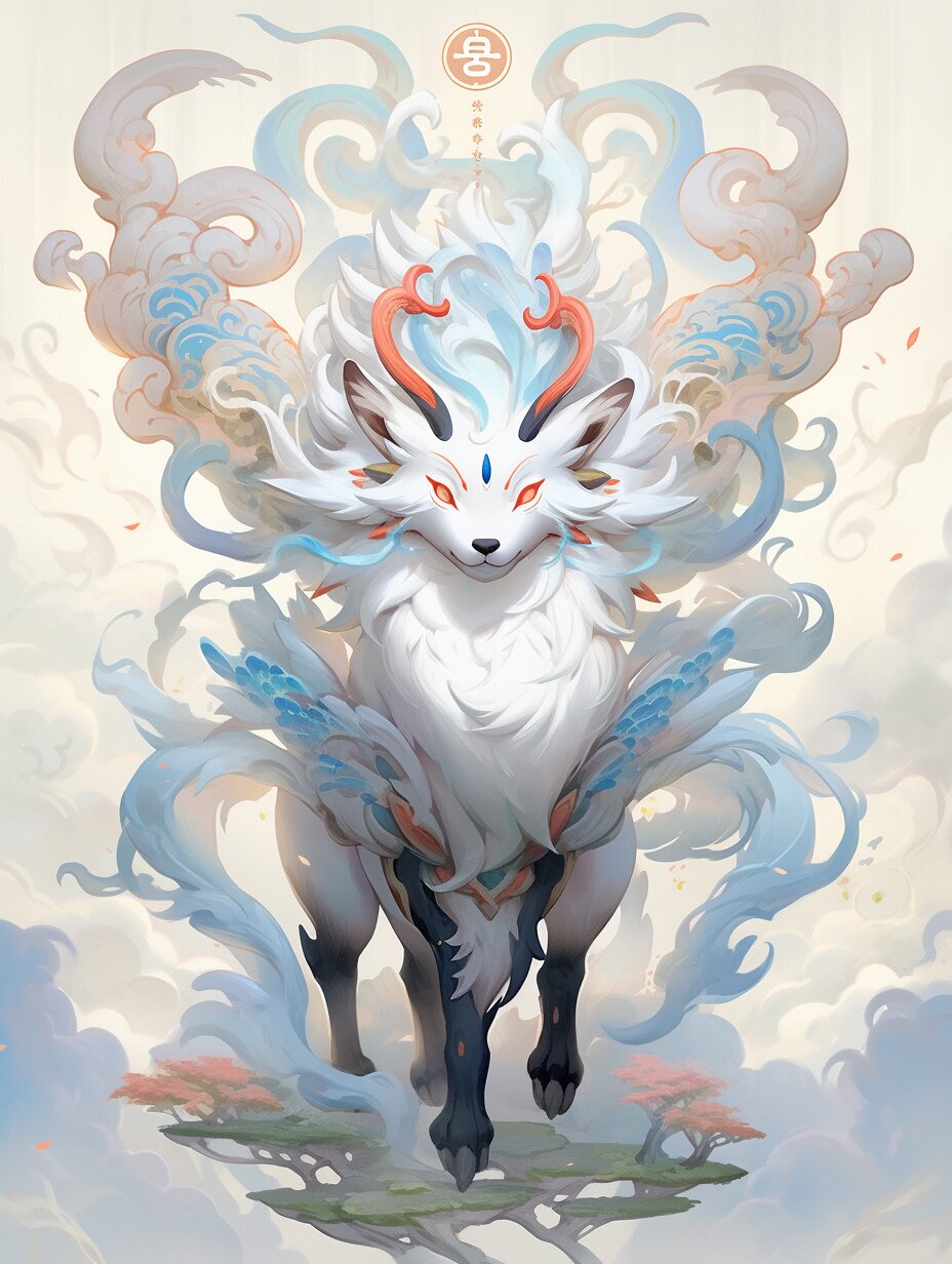 山海经十大瑞兽(二):白泽