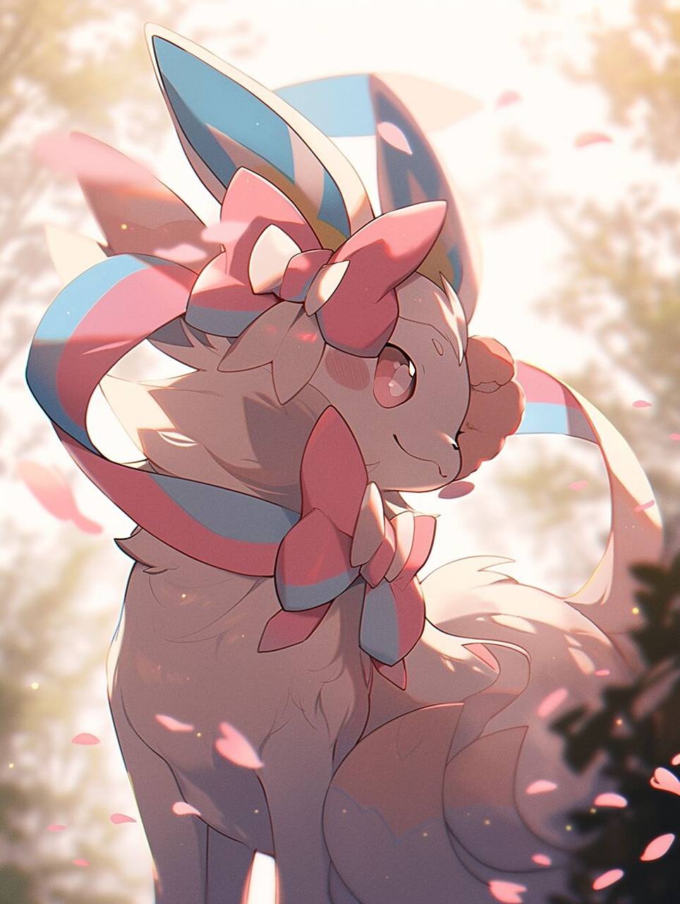 仙子伊布,是一只可爱的妖精宝可梦,外形可爱至极,长着一对超级萌的