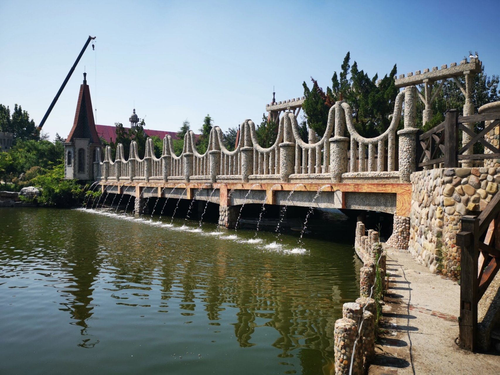 【天津旅游】中华石园游记 地址:天津市津南区南兴道280号 交通:地铁