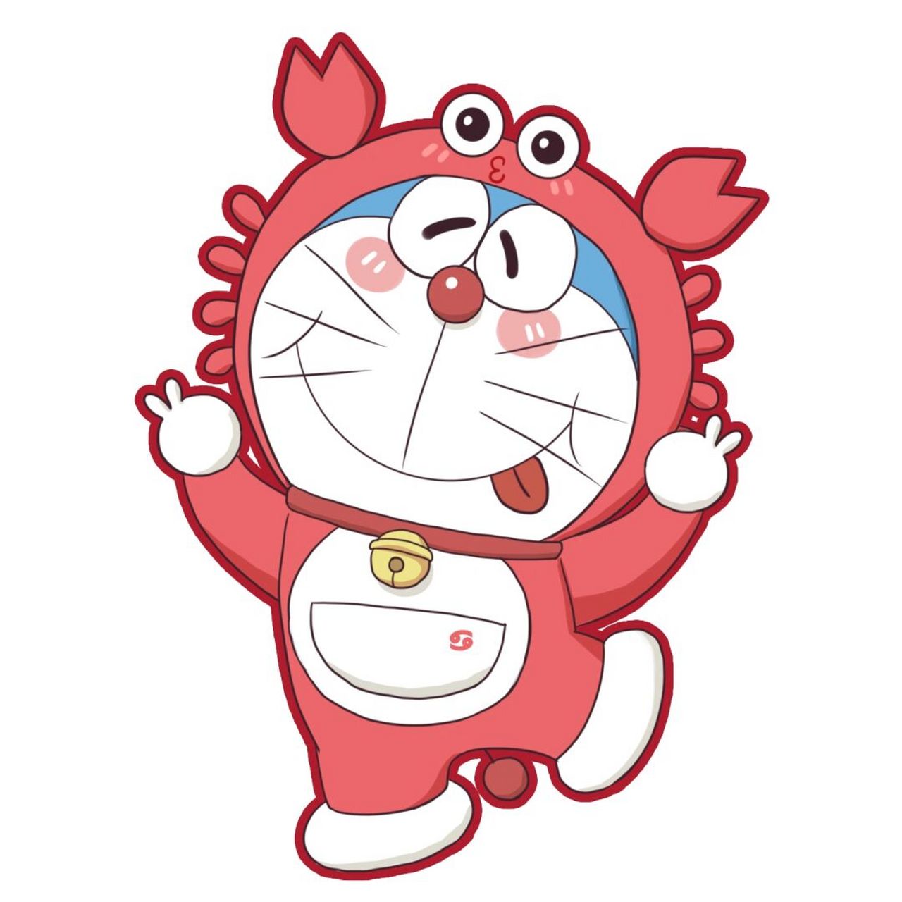 原创:哆啦a梦12星座头像壁纸 哆啦的博物馆7015谢诗yi绘制的哆啦a