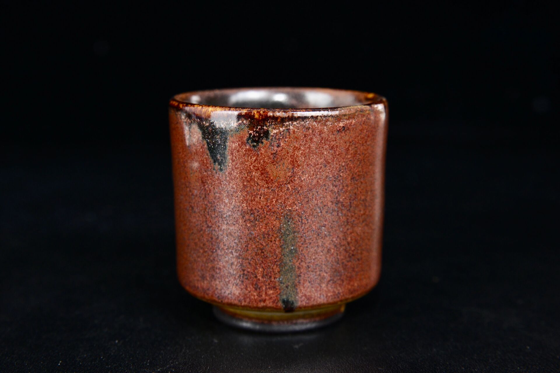 侘寂美学 柴烧 杯子控 日本古陶器 高端单杯