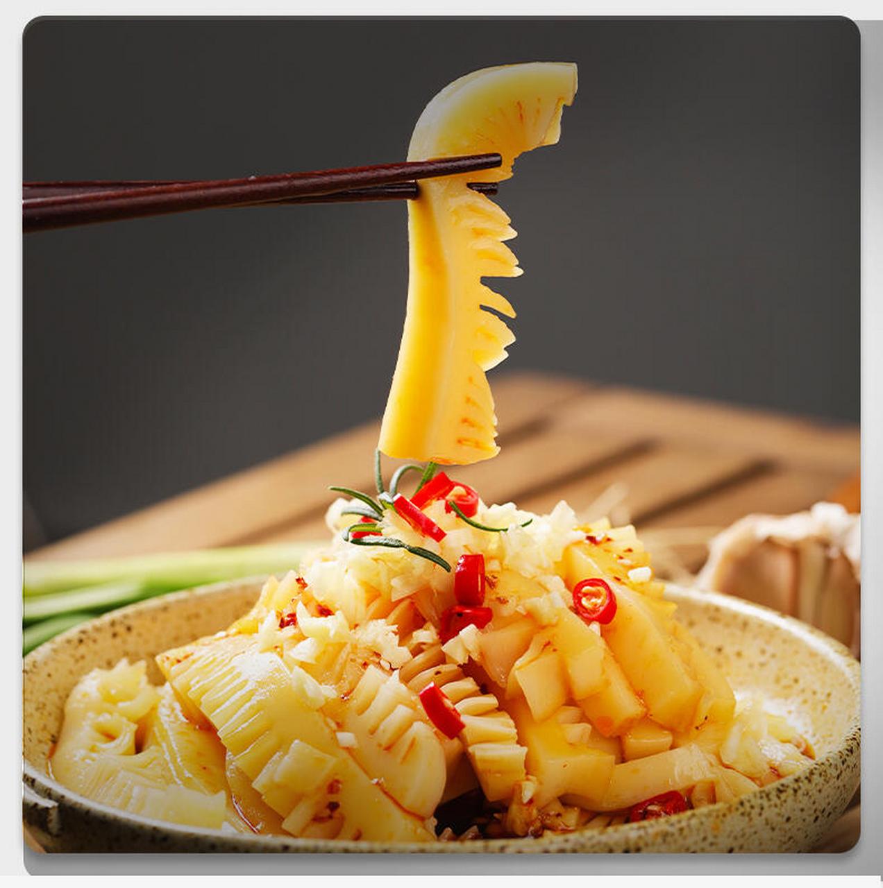 如果你是一个热爱素食的人,那么这款红油素毛肚绝对不能错过!
