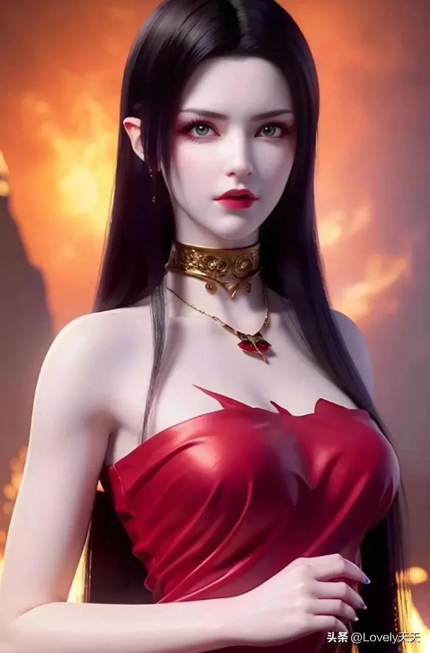 烈焰女王美杜莎