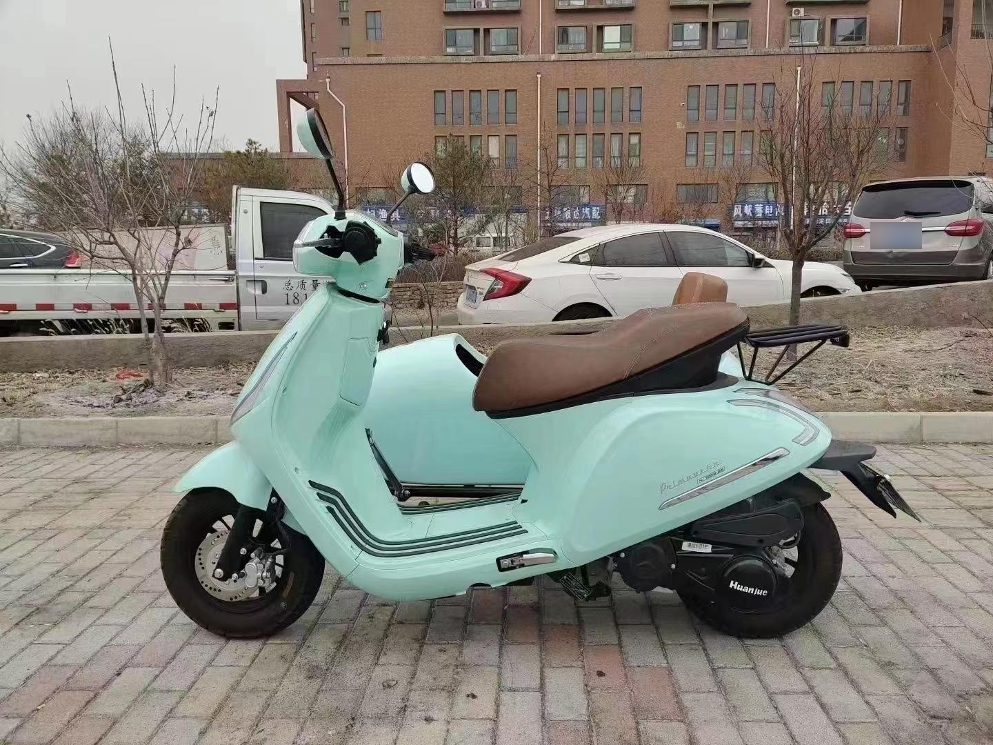 新到2022年3月京b公户环爵125踏板挎子,实表400多公里,准新车!