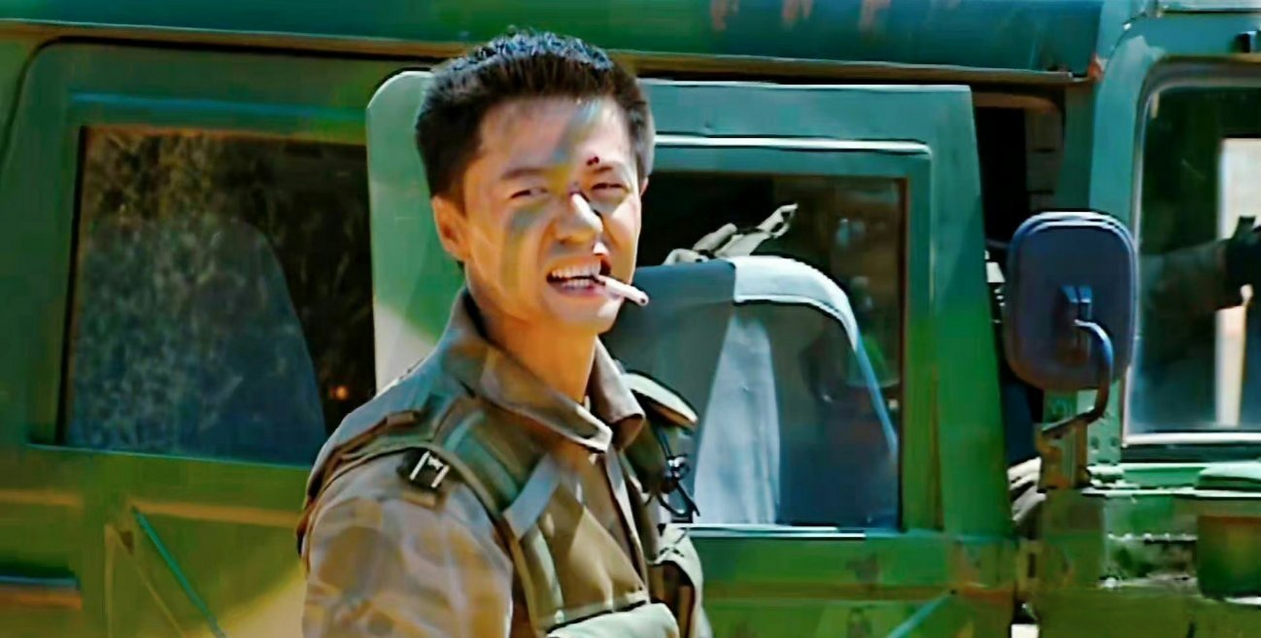 段奕宏的脸#能不能好好保养自己的脸啊!还我袁朗!