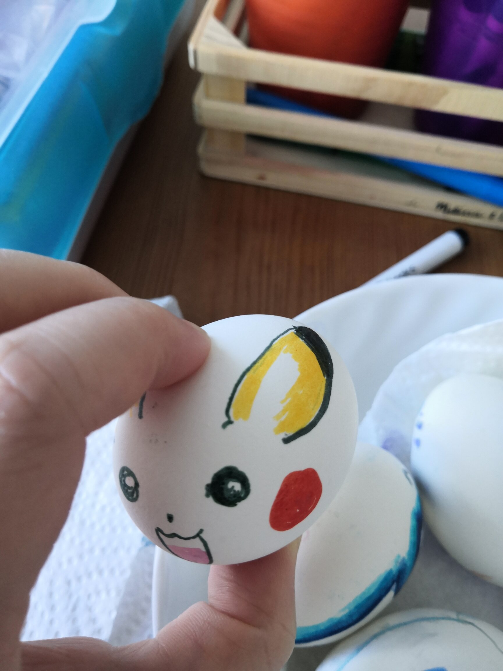 画一只皮卡丘06复活节彩蛋 一起来画一只皮卡丘味的白煮蛋吧!