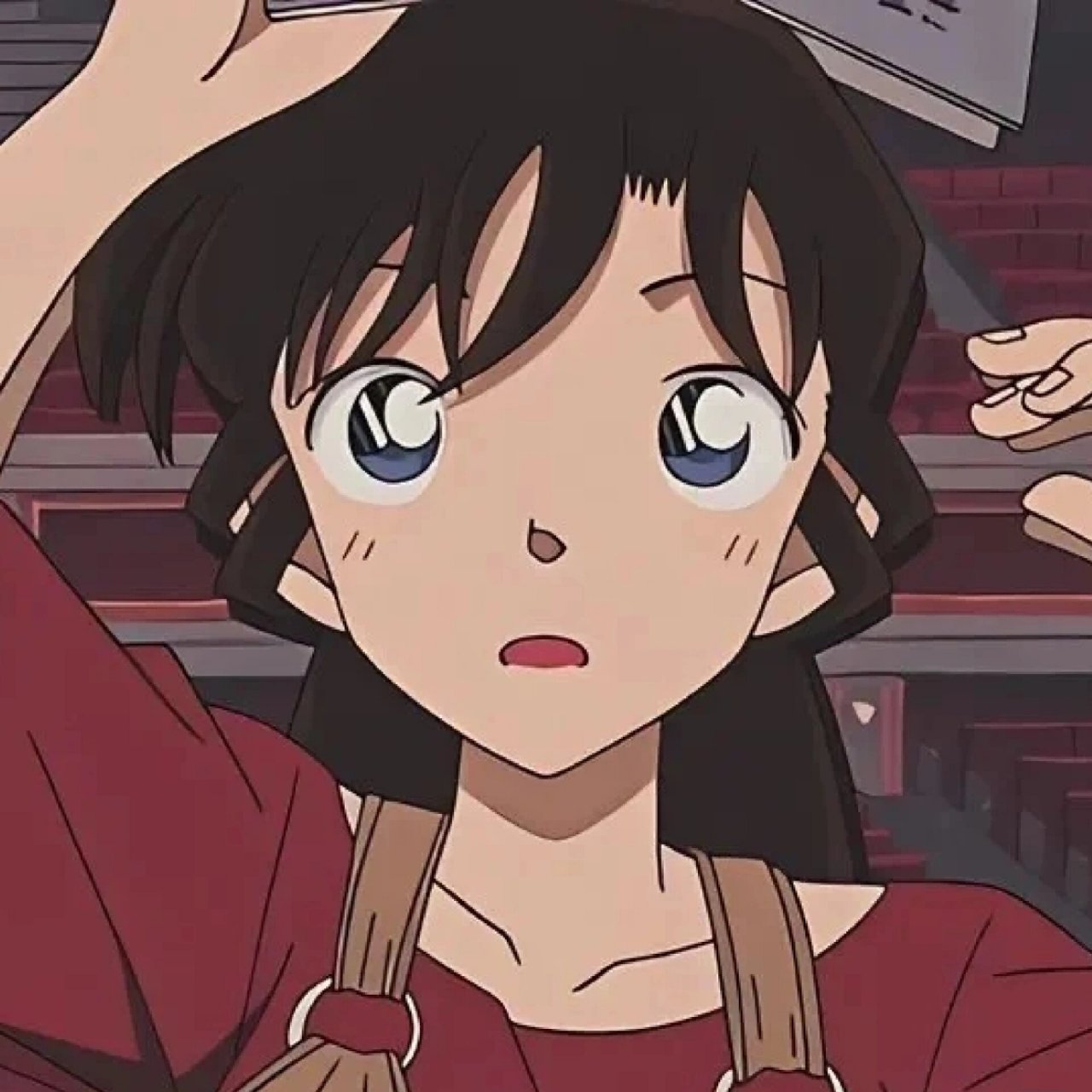 名侦探柯南 毛利兰头像7815 #毛利兰# #名侦探柯南小荆同学# #是