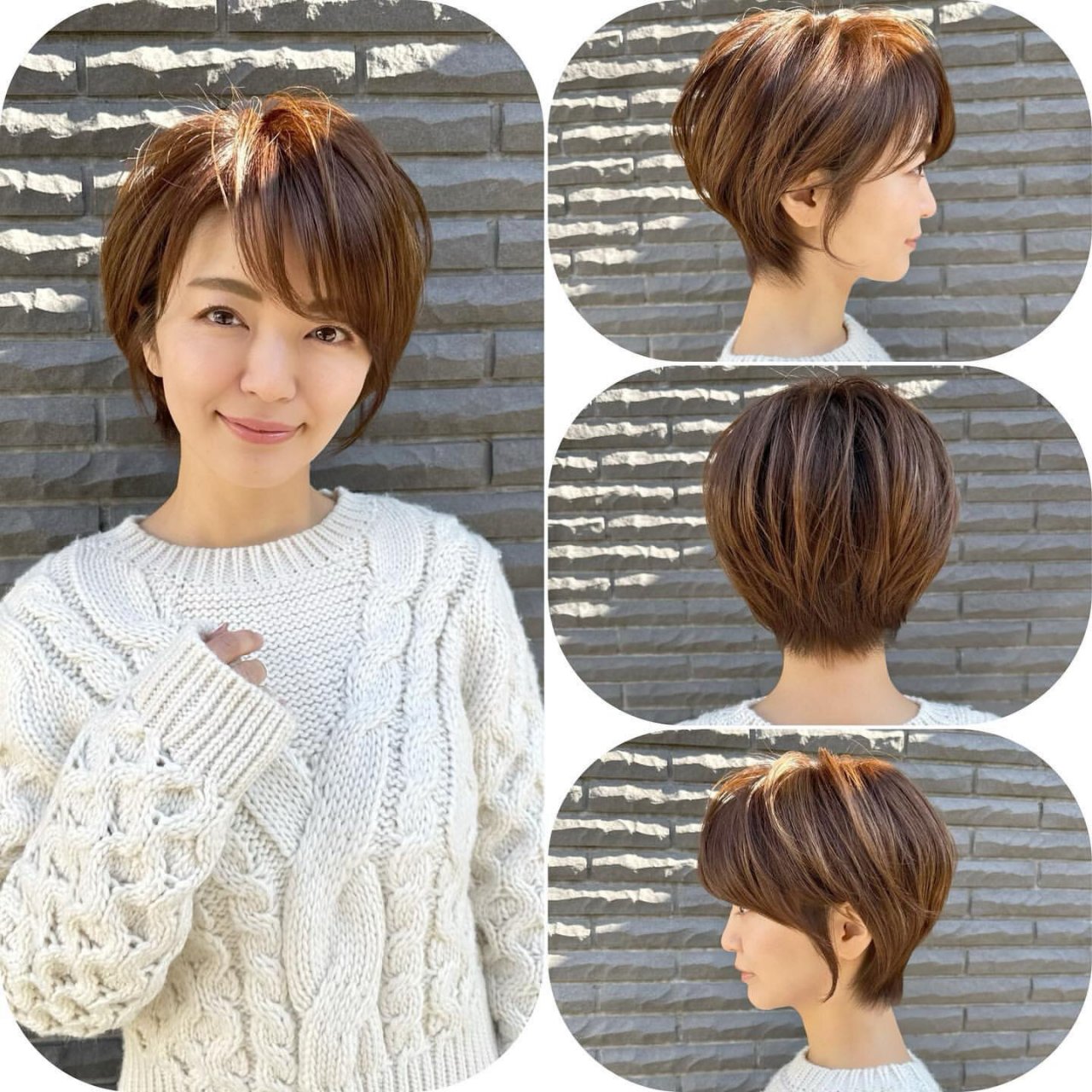 不用烫的减龄短发,沙发自然卷就这么剪 沙发自然卷就直接这么卷 利用