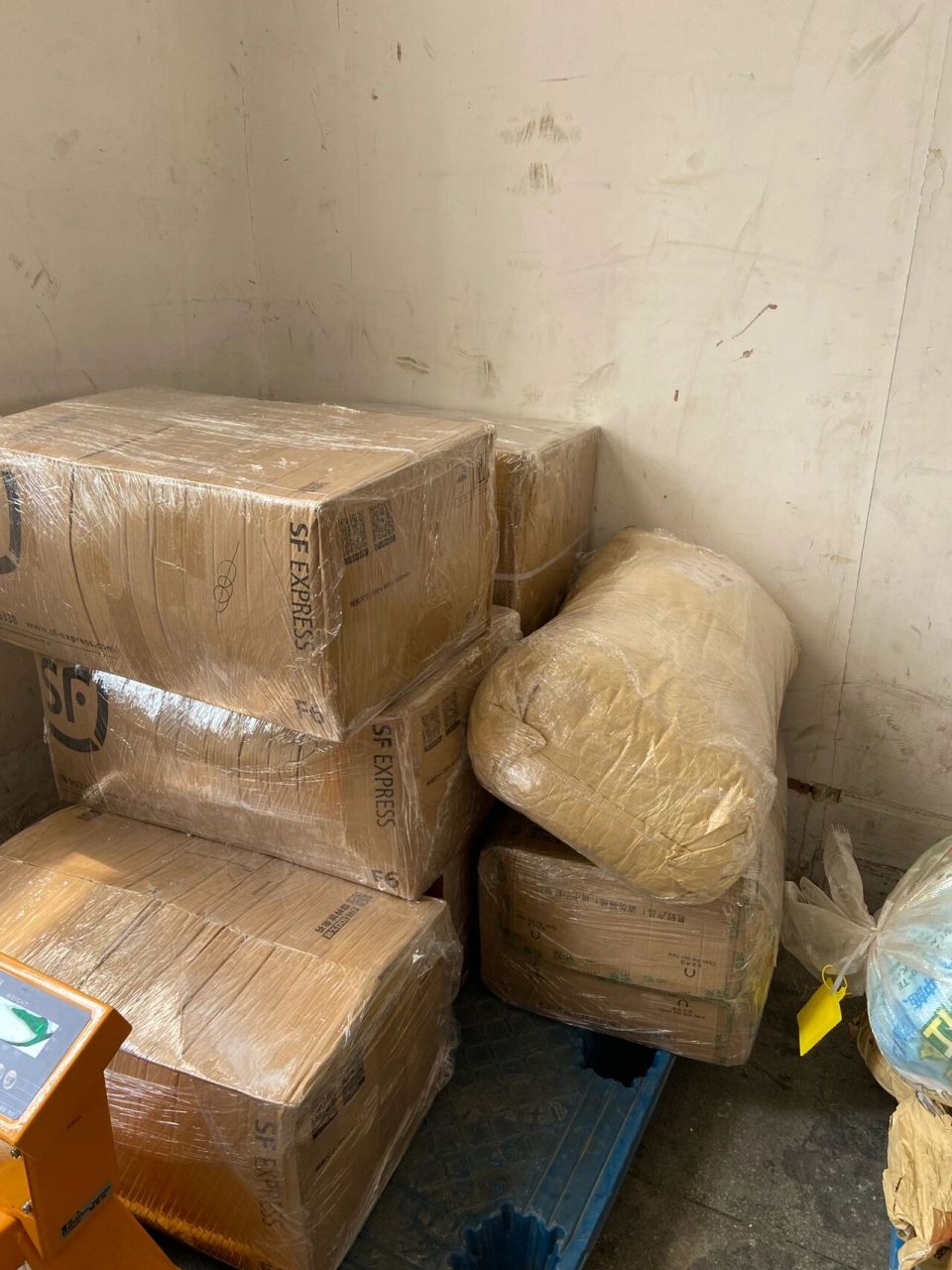 盛辉物流,上海搬家寄福建,190公斤199元 分享一家巨便宜的物流,寄了