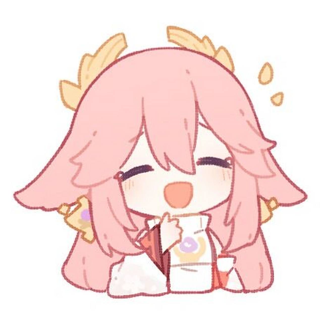 原神图片    我只是个搬运工 图源米游社|老福特 q版的真的好可爱啊