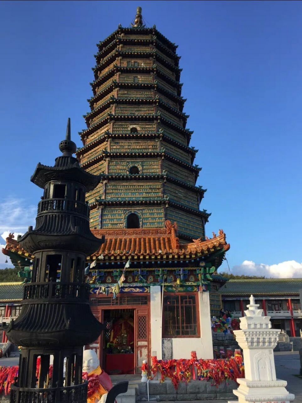 五台山万佛琉璃塔|世间少有的高海拔国宝塔 在之前山西古迹之行的笔记