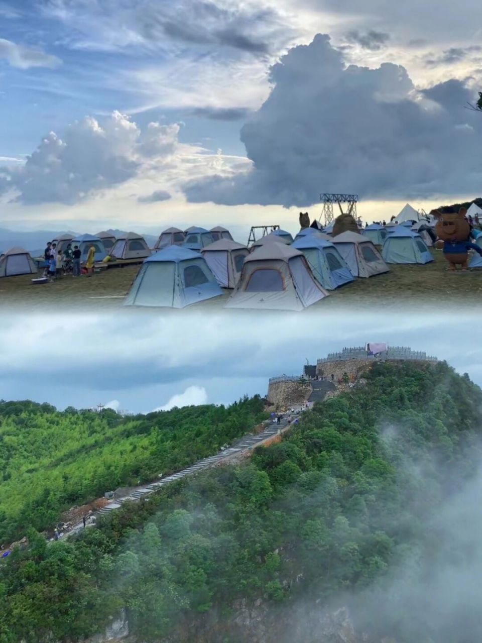 90古南岳回龙山是国家aaa级景区,资兴古八景之一,位于湖南省郴州