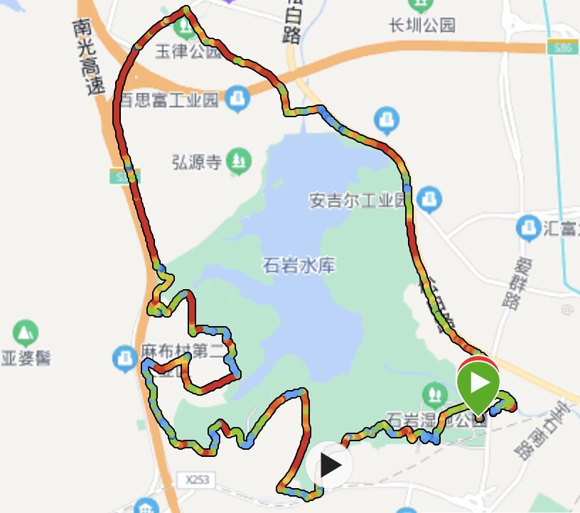 深圳自行车骑行路线图图片