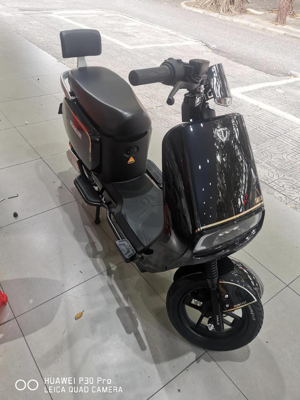 台铃电动车 《可川》超能j版,金刚黑,靠背版.