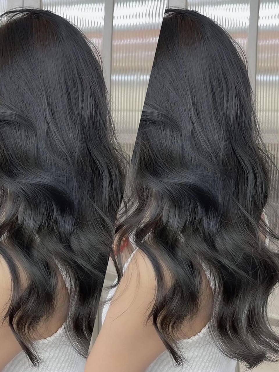 千万别再染黑了 高级质感的黑茶棕太好看78 9696非常适合不喜欢