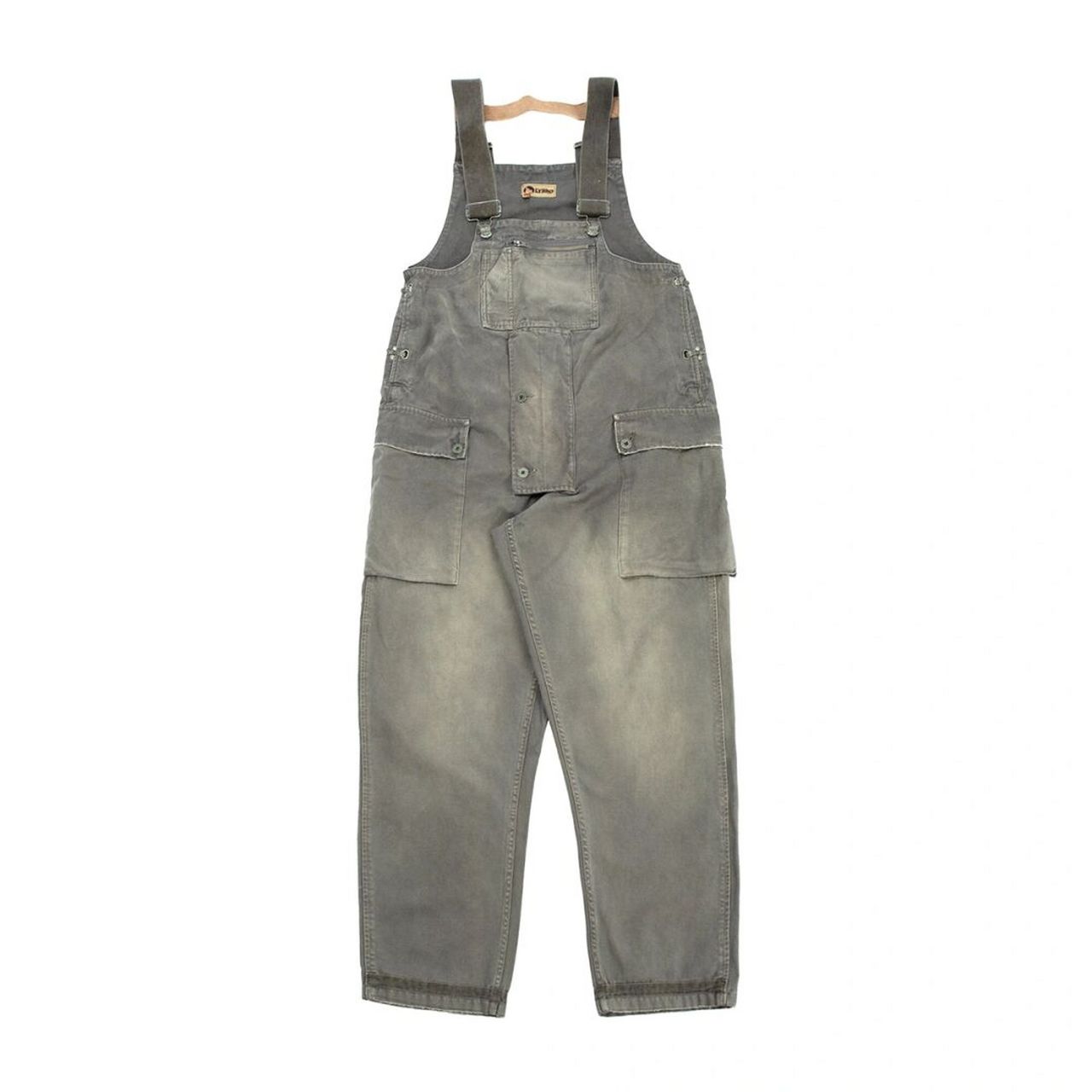 种草 | nigel cabourn大背带裤 nigel cabourn是英国高端复古设计师