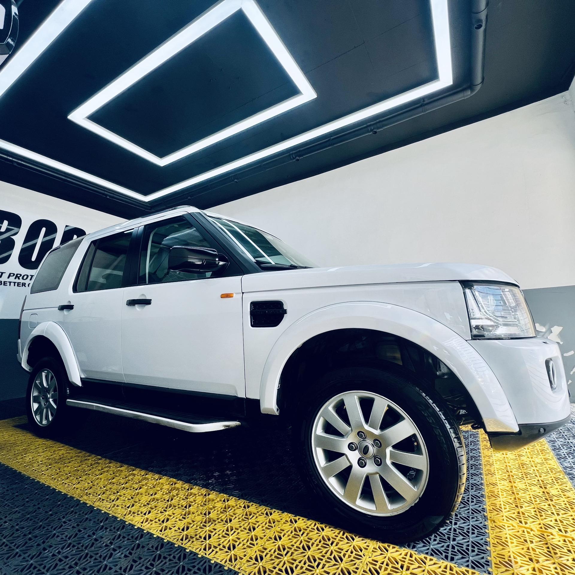 09款路虎发现3柴油2