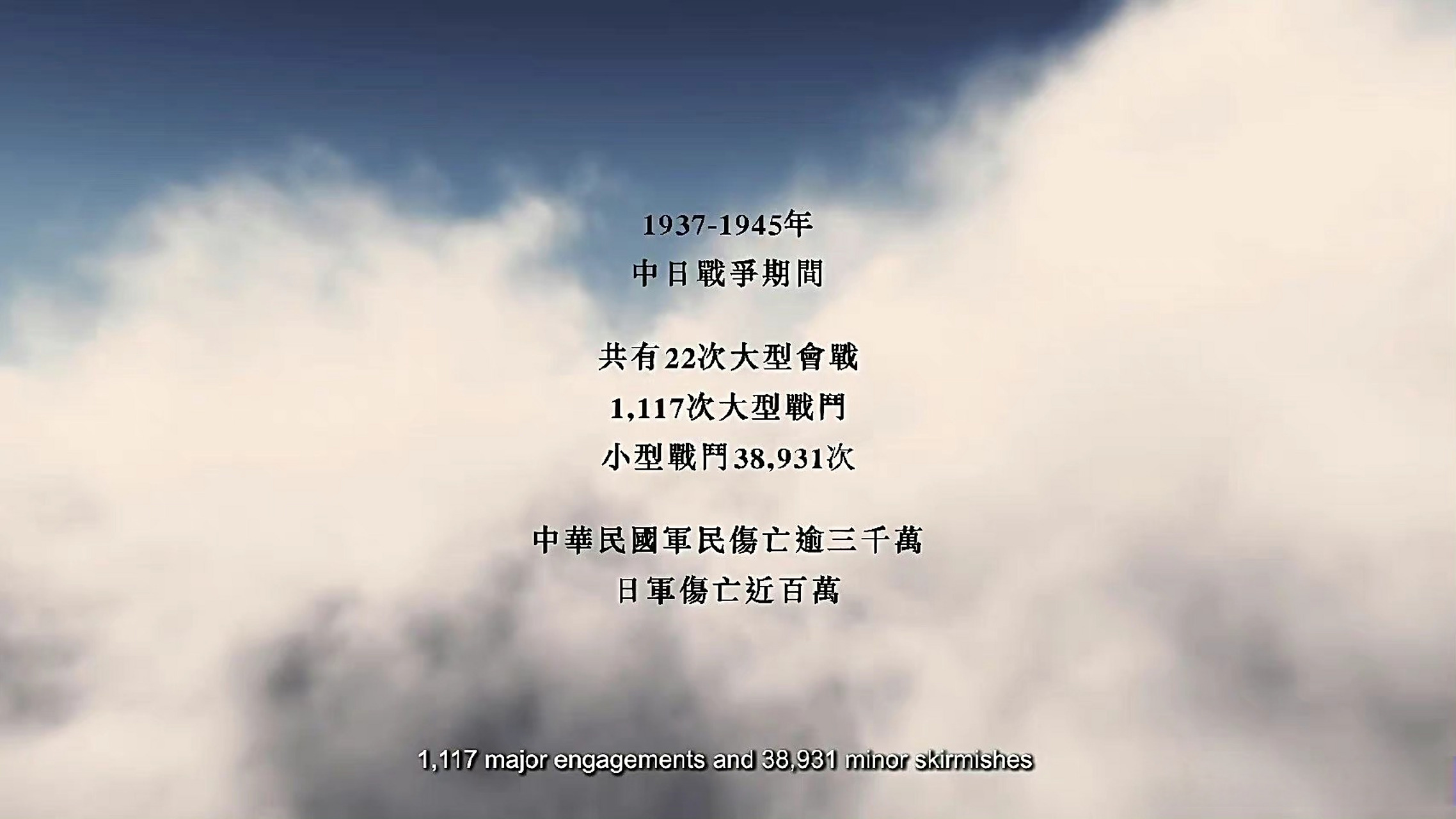 今天是0814,给您推荐一部纪录片电影《冲天》,讲述中国抗日史上第一代