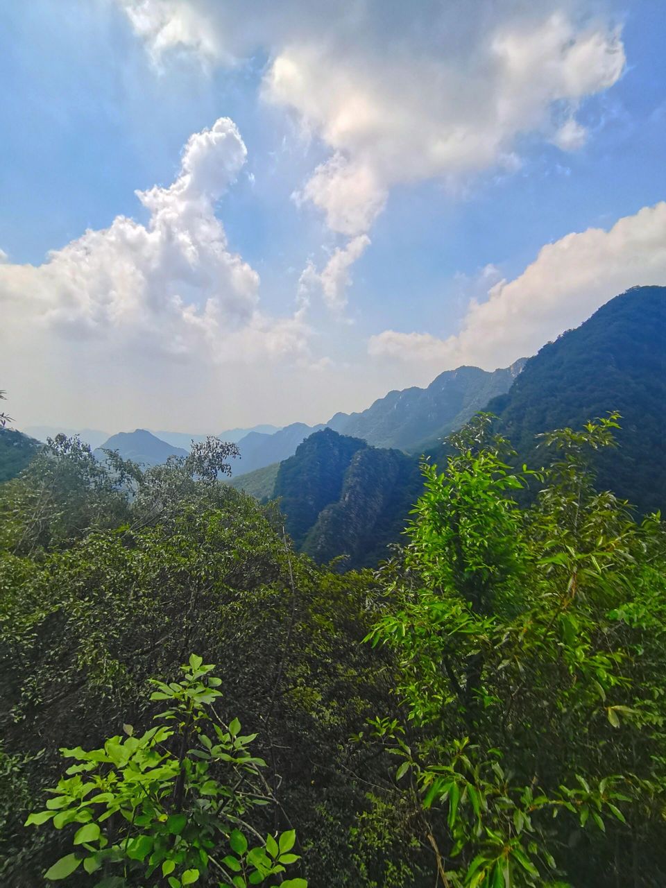 蓟州梨木台游览线路 梨木台自然风景区位于天津蓟州区下营镇.