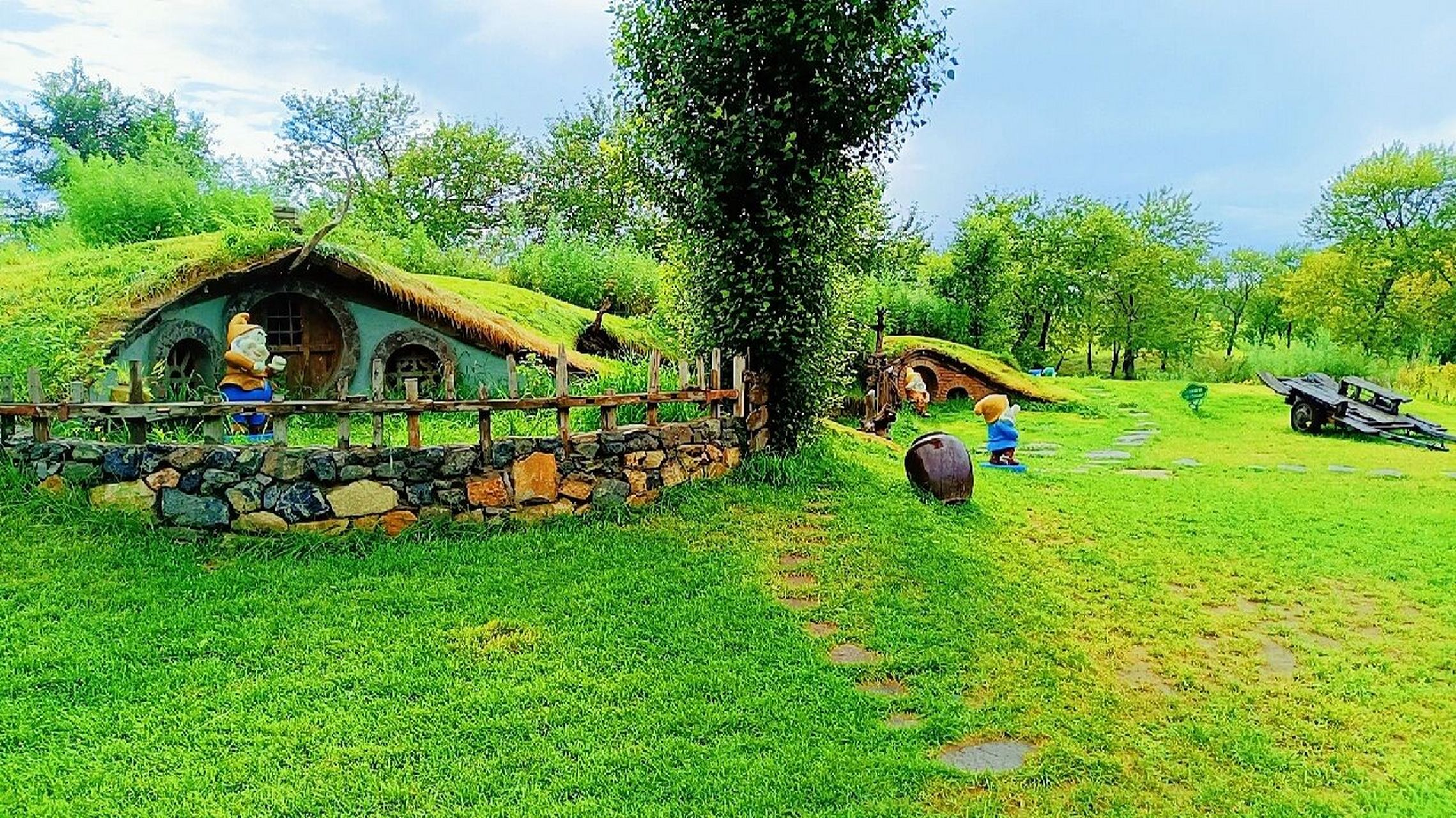 阜新德力格尔草原 美美哒