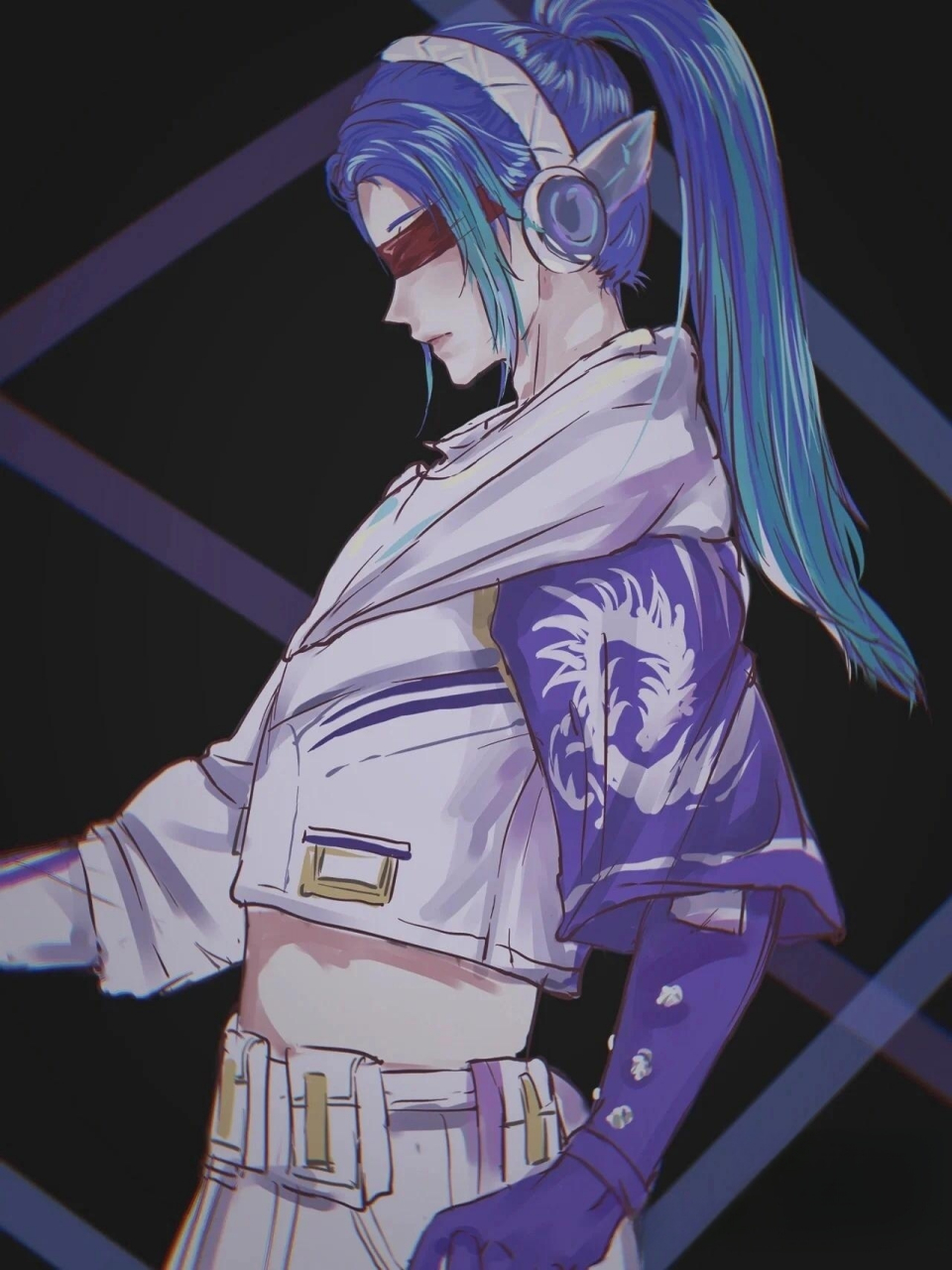 和平精英的帅气头像