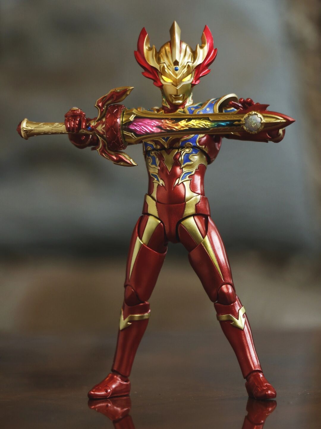 泰迦奥特曼 彩虹三重斯特利姆 shf #奥特曼