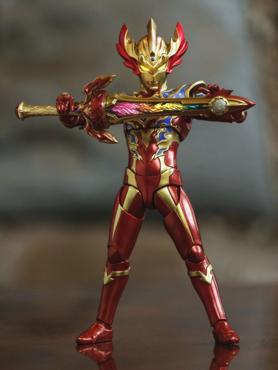 泰迦奥特曼 彩虹三重斯特利姆 shf #奥特曼