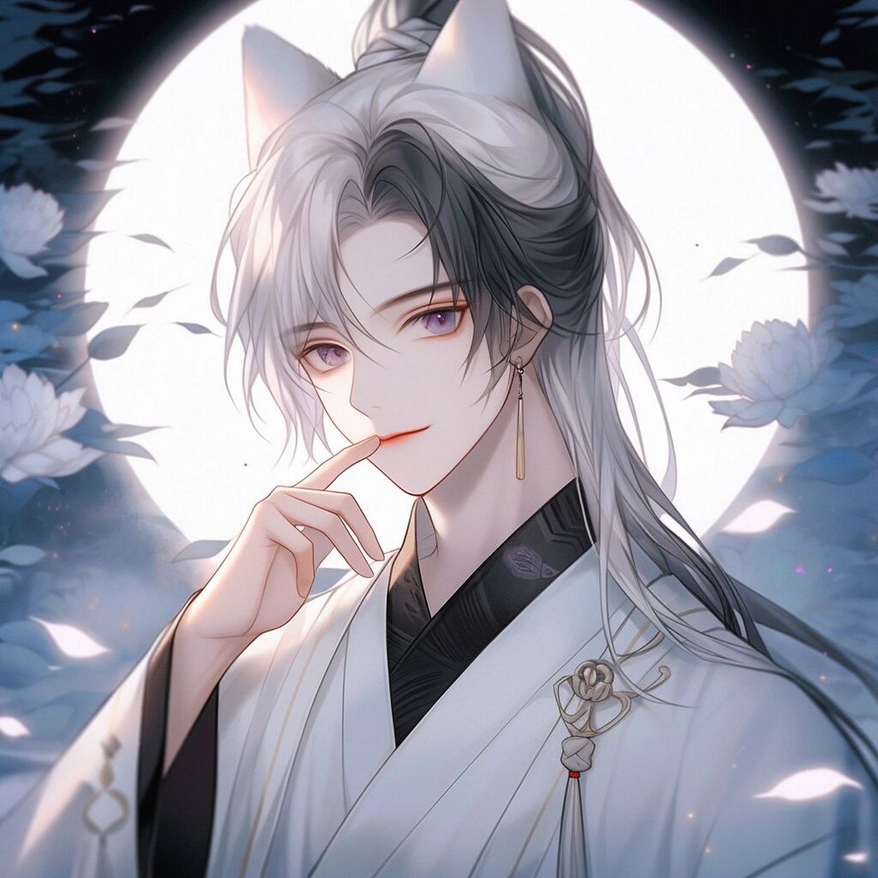 可爱又帅气的狐狸男生头像·古风头像