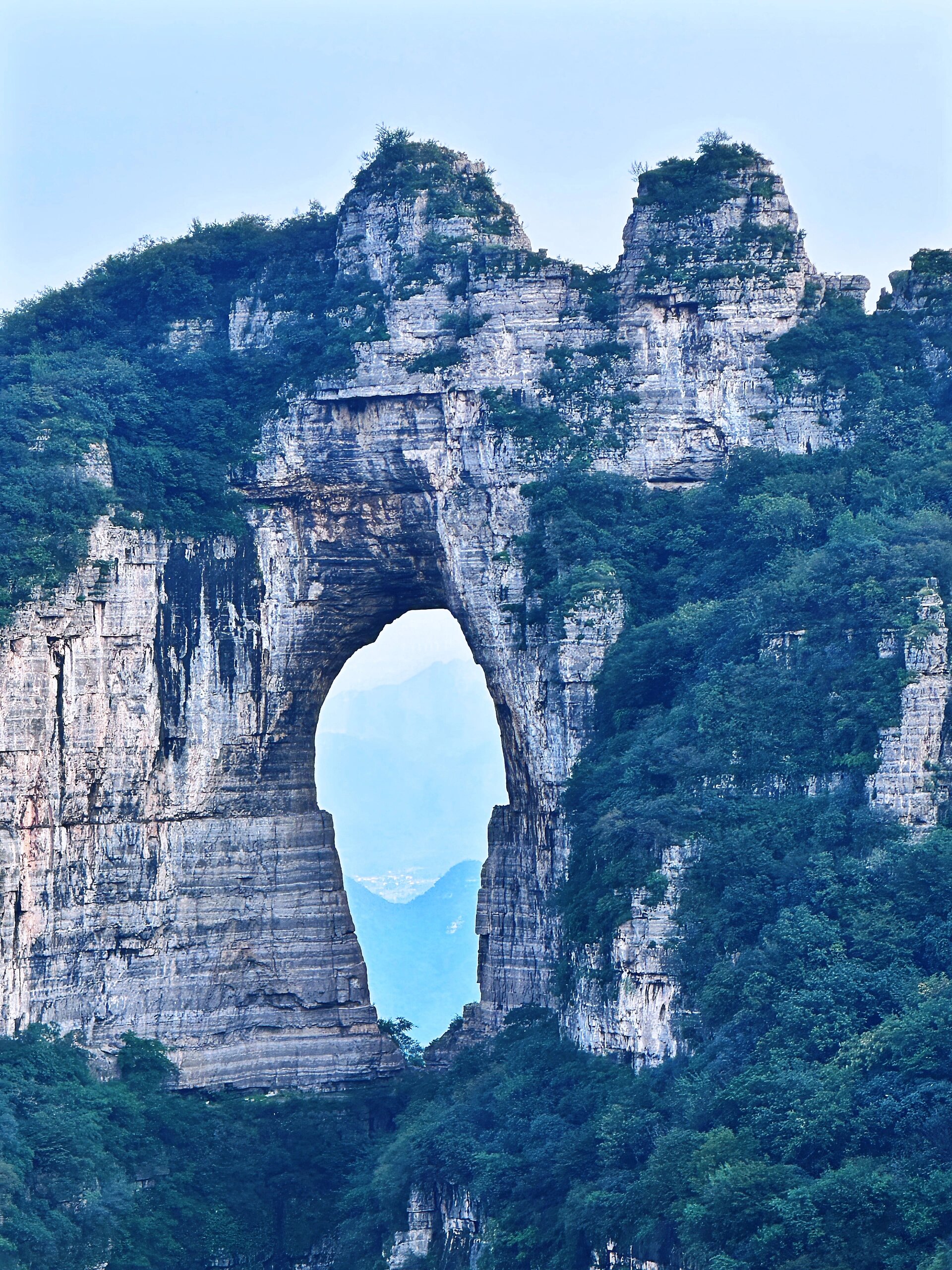 狼牙山蚕姑坨徒步