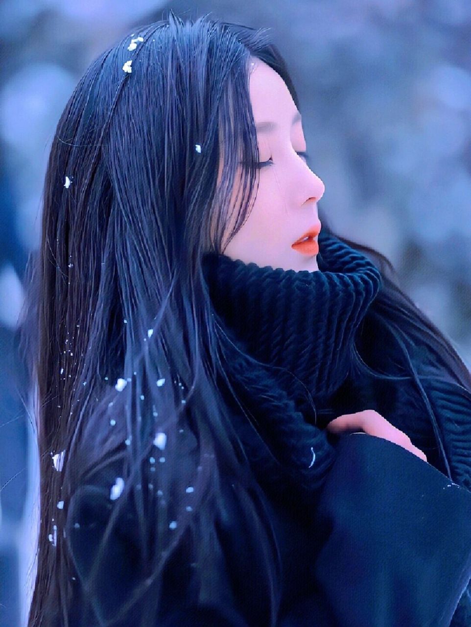 高清伤感美女热图分享