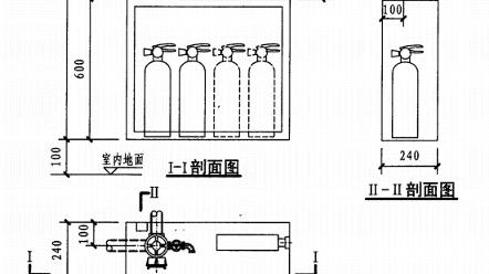 sg24e65z一j消防箱图集图片