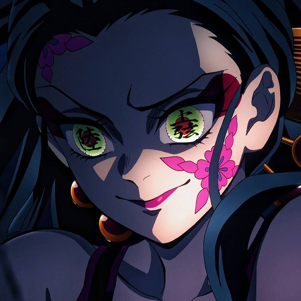 「鬼灭之刃」堕姬高清头像 上六～堕姬堕姬堕姬