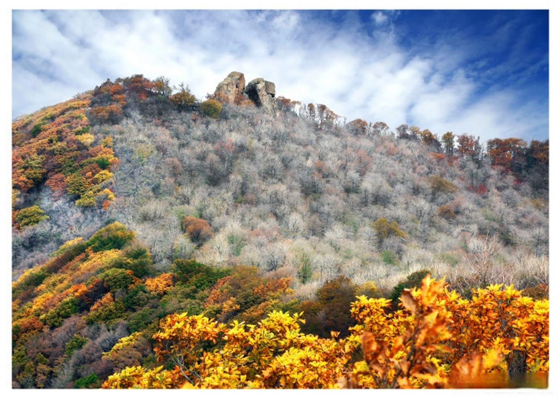 网红打卡地辽宁杠杠滴# 【三块石景区】三块石国家森林公园,有山邋1