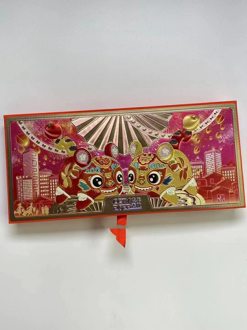 今年又早早的就有人来催:啥时候上虎年金钞?