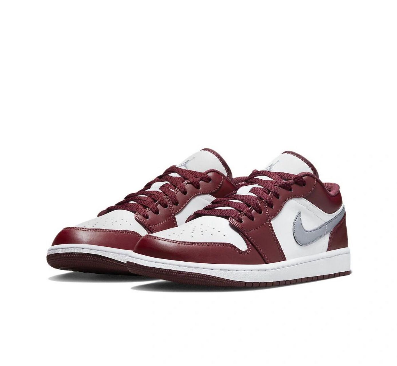 skz-code 方灿同款鞋 鞋:jordan air jordan 1 low "bordeaux" 低帮