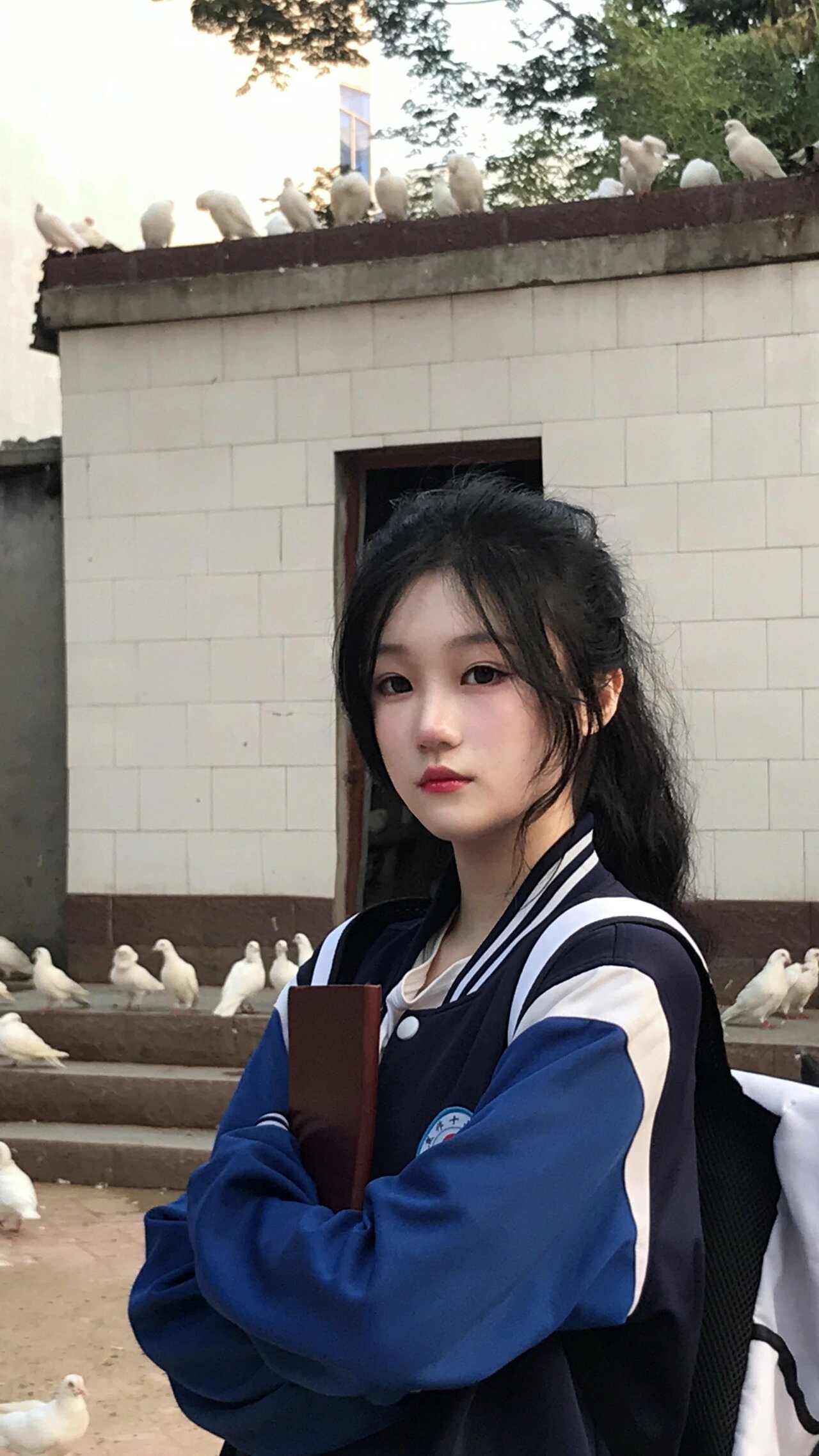 十二中校服很好看唉