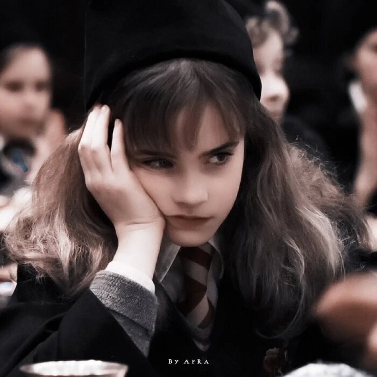 学霸头像|赫敏    《赫敏保佑,考神附体》