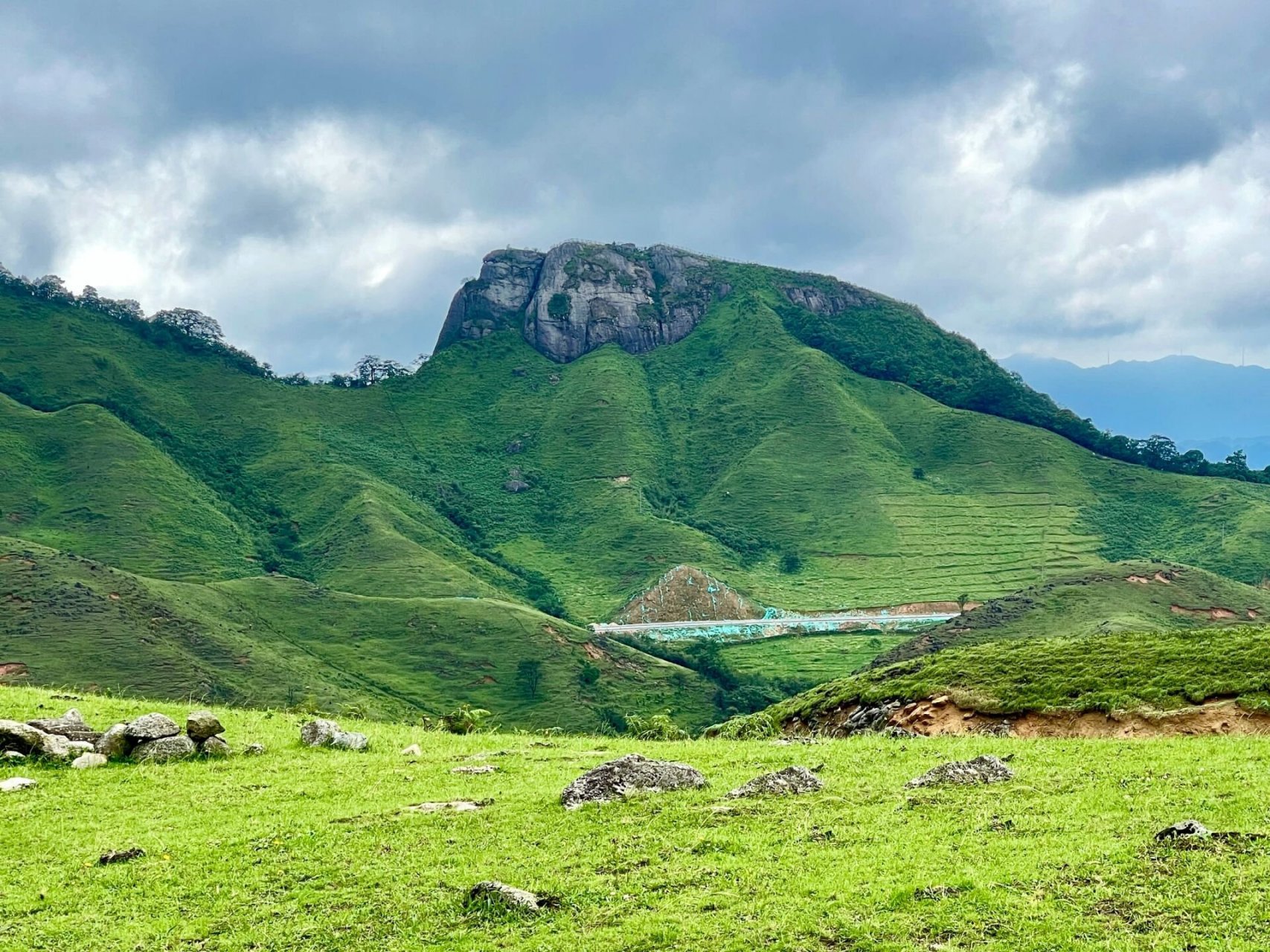 夏日避暑去哪儿-桂林龙胜小南山 心仪已久的桂林龙胜小南山据说是避暑