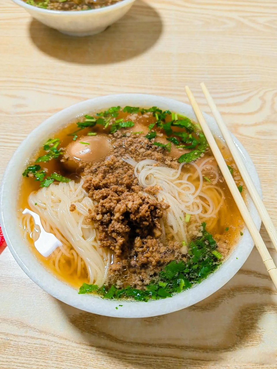 佳木斯特色美食,肉沫热冷,味道真不错