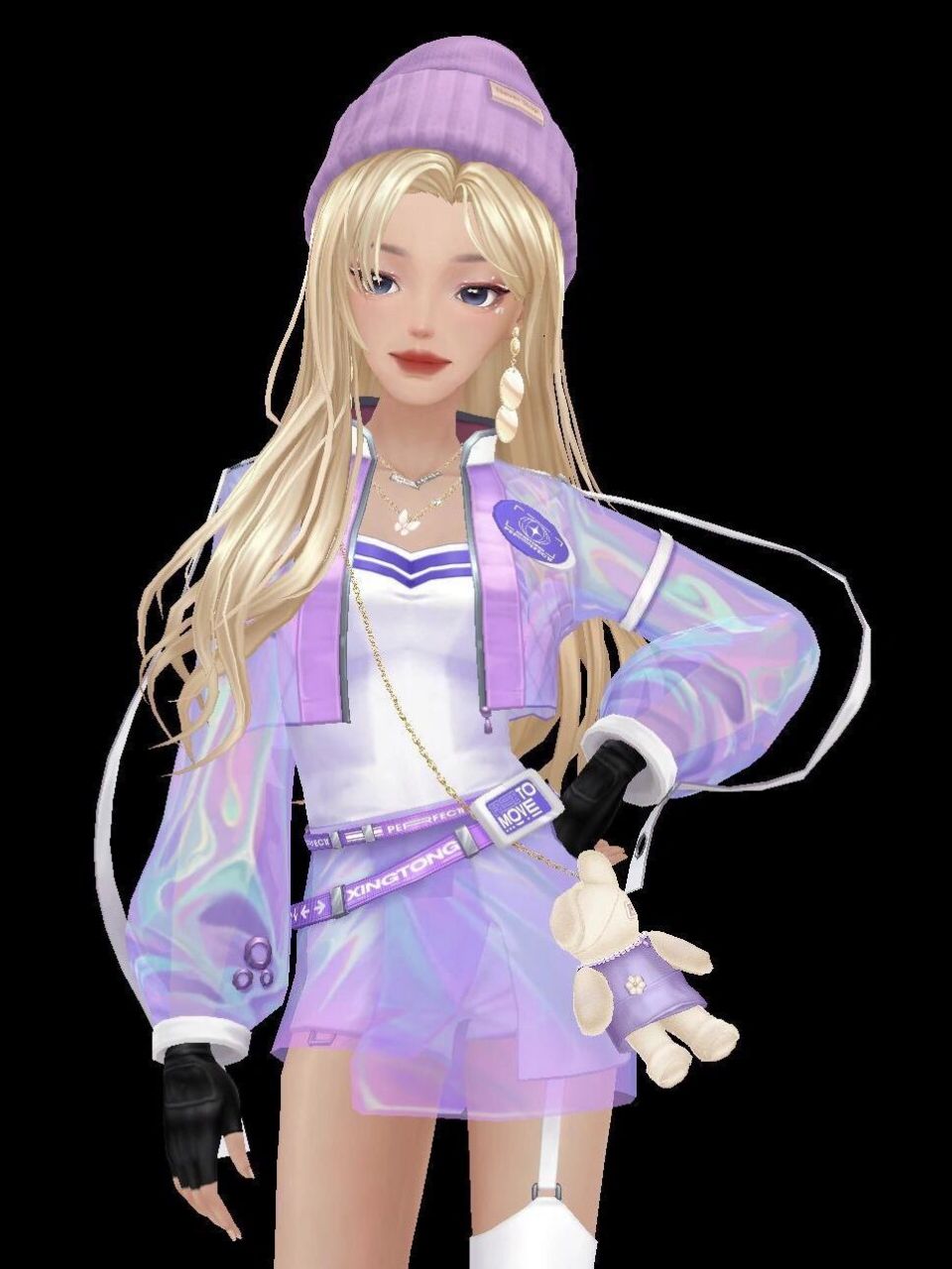 qq炫舞手游穿搭# #qq炫舞手游