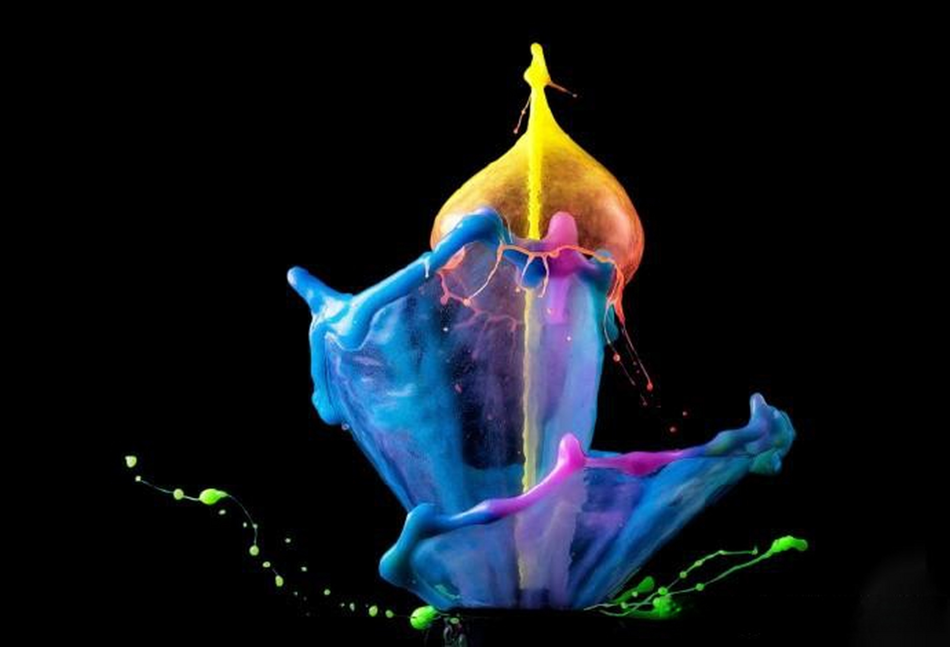 【关于水花的摄影作品】 摄影师:markus reugels