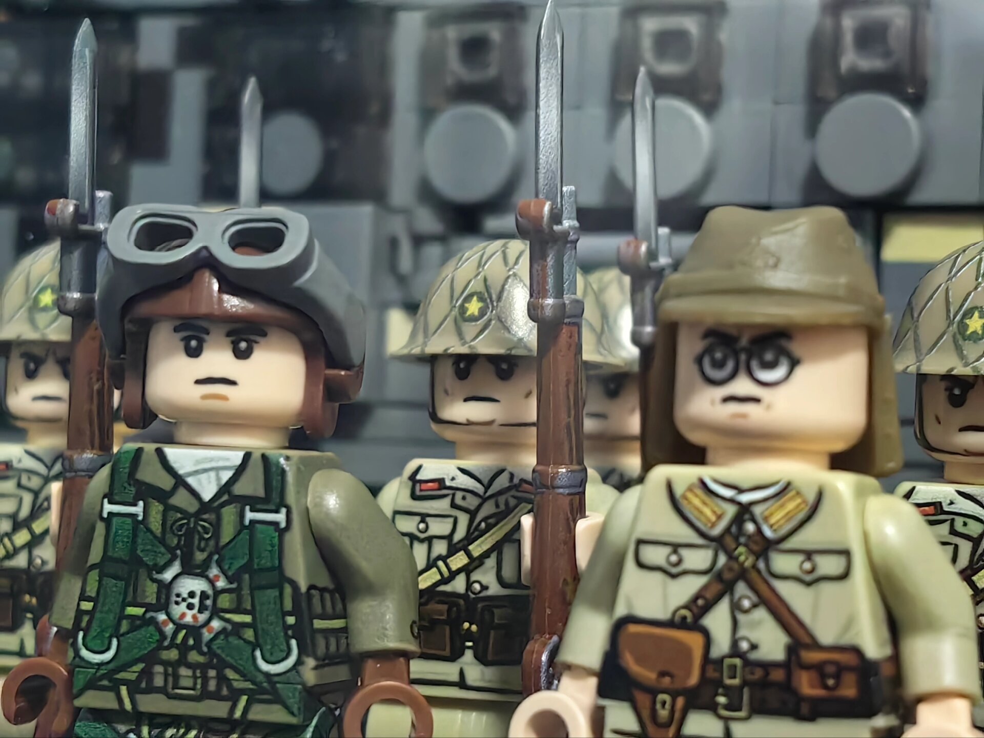 乐高第三方某帝国军官飞行员步枪兵人仔分享