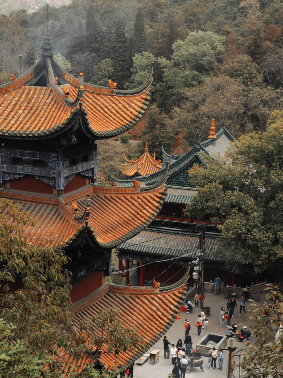 昆明香火最旺的三大寺庙|有空可以拜一拜97 95春日来临,万物复苏