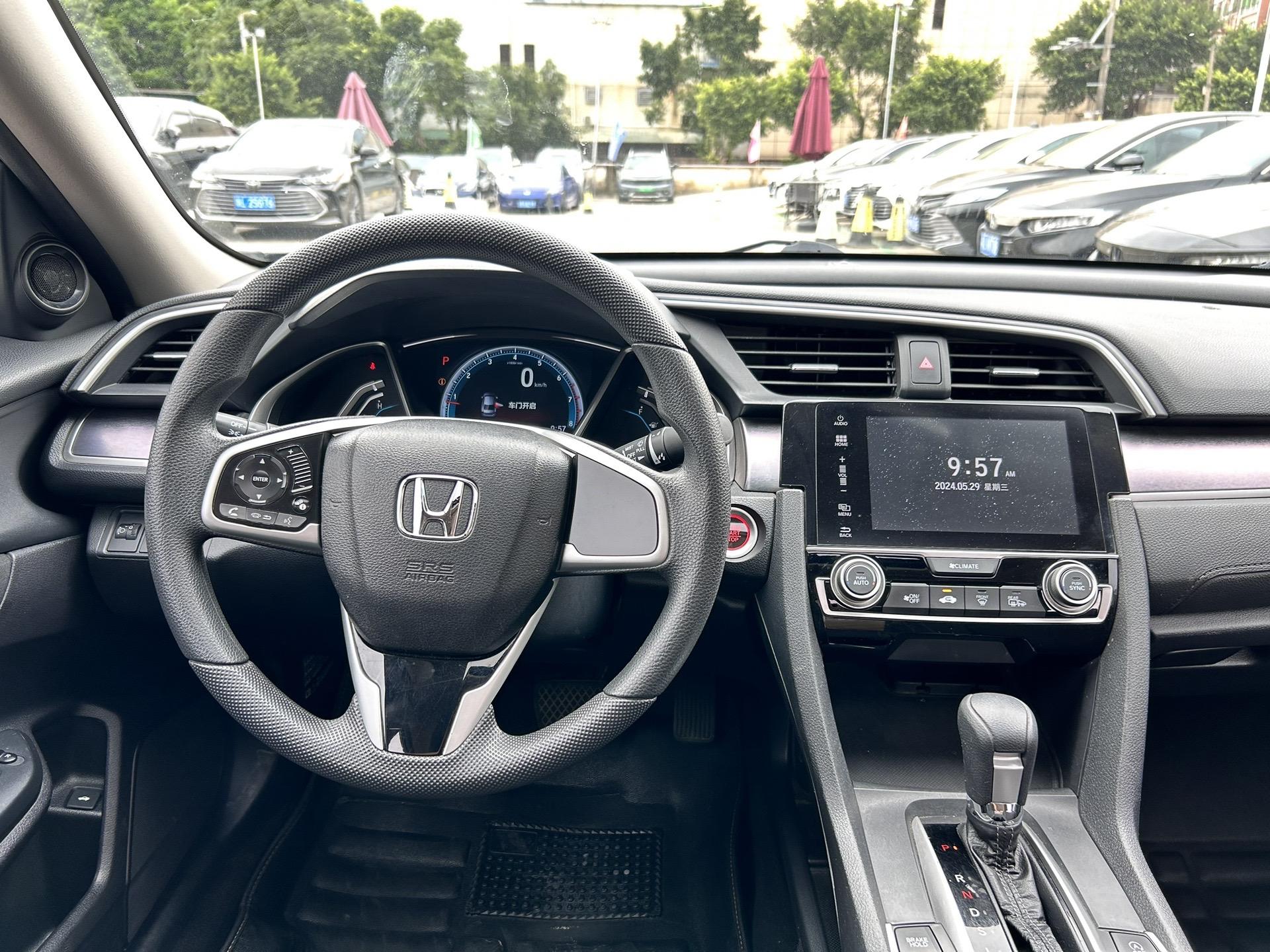 17年本田十代思域1