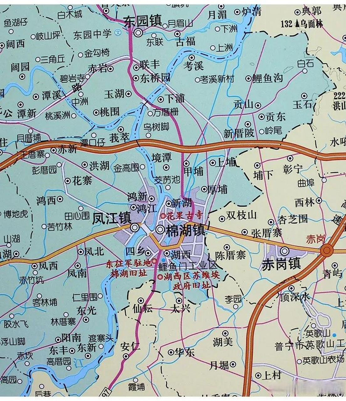 棉湖镇位于广东省揭阳市揭西县东部,在榕江中游东岸,这里是千年古镇
